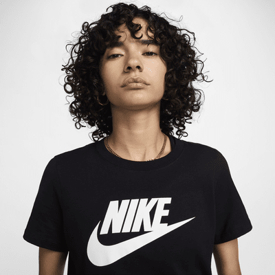 Playera con logotipo para mujer Nike Sportswear Essentials