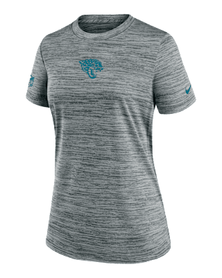 Женская футболка Jacksonville Jaguars Sideline Team Issue Velocity Nike Dri-FIT NFL