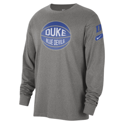 Duke Fast Break Men's Nike College Long-Sleeve T-Shirt