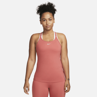 de tirantes de ajuste slim para mujer Dri-FIT Luxe. Nike .com