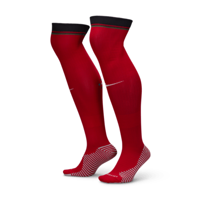 Portugal Strike Home Nike Dri-FIT kniehohe Fußballsocken