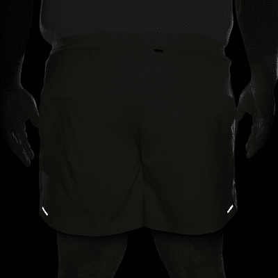 Shorts de running 2 en 1 Dri-FIT de 18 cm para hombre Nike Stride