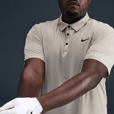 Nike Tour Men's Dri-FIT Heathered Golf Polo