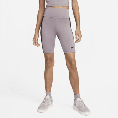 high waisted running shorts nike