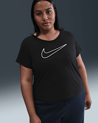 Женская футболка Nike Sportswear Short-Sleeve Graphic (Plus Size)