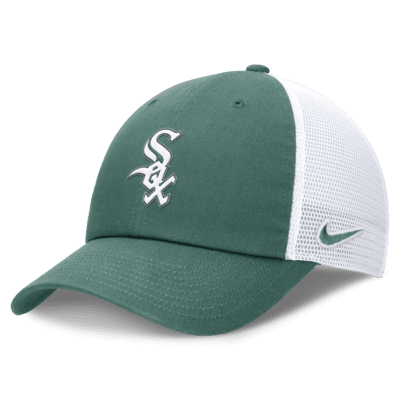 Gorra de rejilla ajustable Nike de la MLB para hombre Chicago White Sox Bicoastal Club