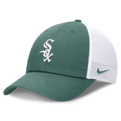Chicago White Sox Bicoastal Club Men's Nike MLB Trucker Adjustable Hat