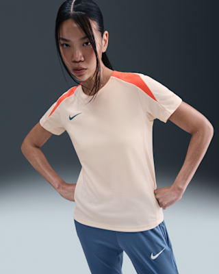 Женские шорты Nike Strike Dri-FIT Short-Sleeve Soccer Top