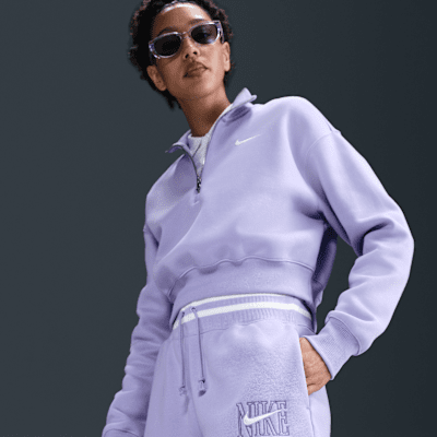Nike Sportswear Phoenix Fleece Women's High-Waisted Loose Graphic Shorts