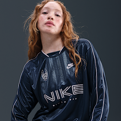 Top Nike Sportswear a manica lunga – Donna