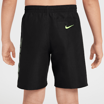 Nike Swim Breaker Big Kids' (Boys') 7" Brief-Lined Volley Shorts