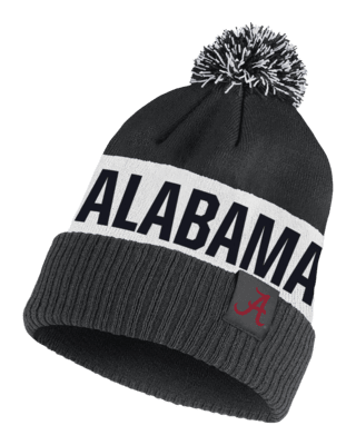 Alabama Nike College Beanie