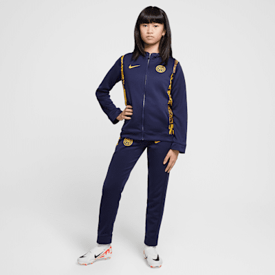 Inter Mailand Third Nike Fußball-Tracksuit aus Webstoff (ältere Kinder)