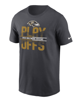 Nike 2022 NFL Playoffs Iconic (NFL Baltimore Ravens) Men's T-Shirt