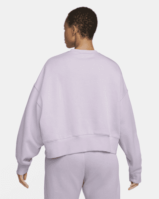 nike essential crew sweatshirt dusty pink