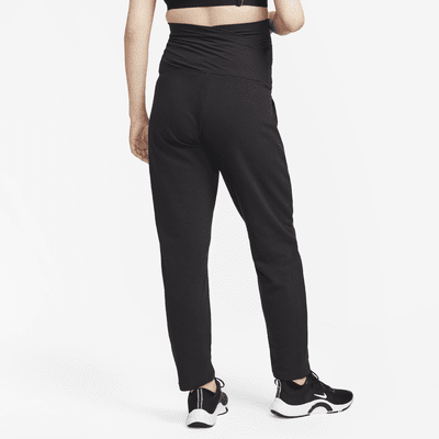 Nike One (M) Women's French Terry Pants (Maternity)