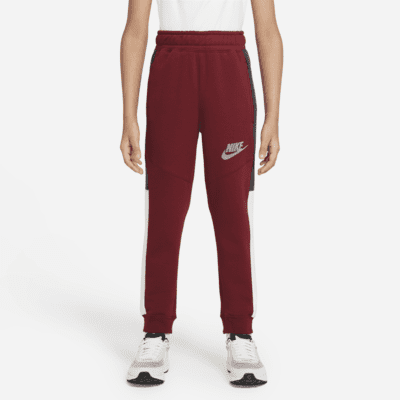 nike tracksuit white and red