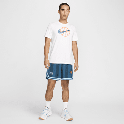 Shorts de básquetbol de tejido Woven Dri-FIT de 15 cm para hombre Nike DNA