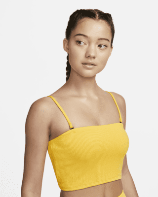 Женские  Nike Bandeau Midkini Swim Top