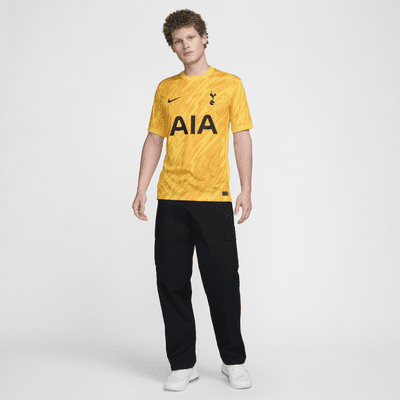 Tottenham Hotspur 2024/25 Stadium Goalkeeper Men's Nike Dri-FIT Soccer Short-Sleeve Replica Jersey