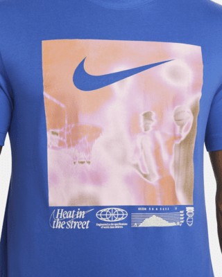 Nike Dri-FIT Short-Sleeve Basketball T-Shirt - FJ2334-010