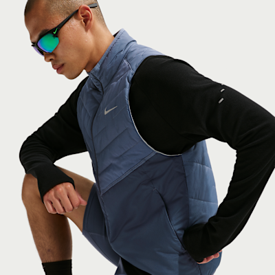 Nike Men's Therma-FIT Repel Synthetic-Fill Running Gilet