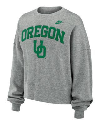 Женские  Oregon Legacy Classic Arch Nike College Pullover Crew