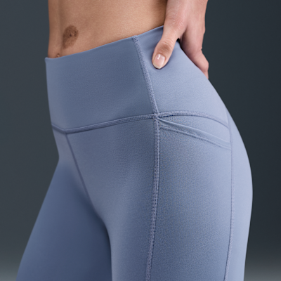 Nike Swift Women's High-Waisted 7/8 Running Leggings with Pockets