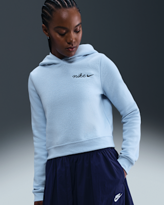 Женское худи Nike Sportswear Phoenix Fleece Shrunken Hoodie для бега
