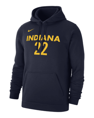 Худи Caitlin Clark Indiana Fever Club Fleece Nike WNBA Pullover Hoodie