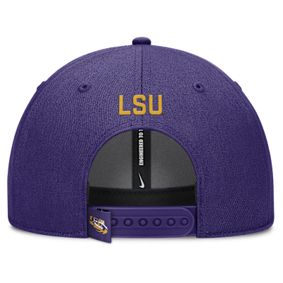 LSU On-Field Rise Gameday Men's Nike Dri-FIT College Trucker Adjustable Hat
