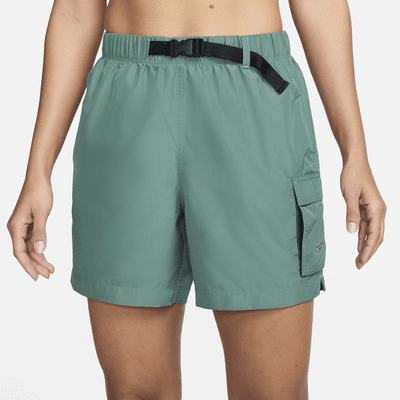 Shorts para salida de baño para mujer Nike Swim Voyage