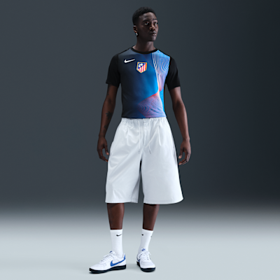 Pánské třetí předzápasové fotbalové tričko Nike Dri-FIT Total 90 Atlético Madrid Academy Pro