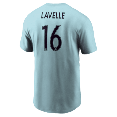 Playera Nike de NWSL para hombre Rose Lavelle Gotham FC