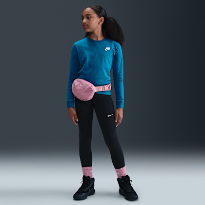 Nike Sportswear Big Kids' Long-Sleeve T-Shirt