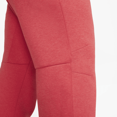 Pants de entrenamiento con dobladillo abierto para hombre Nike Sportswear Tech Fleece