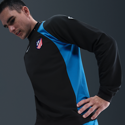 Atlético Madrid Third Men's Nike Total 90 Soccer Crew-Neck Top