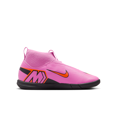 Nike Jr. Mercurial Superfly 10 Academy IC High-Top-Fußballschuh (jüngere/ältere Kinder)