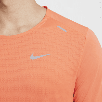 เสื้อวิ่งแขนสั้นผู้ชาย Nike Dri-FIT Rise 365