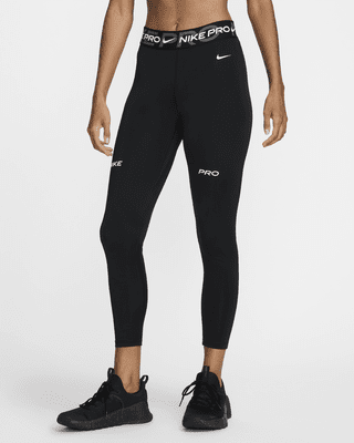 Женские тайтсы Nike Pro Mid-Rise 7/8 Graphic Leggings