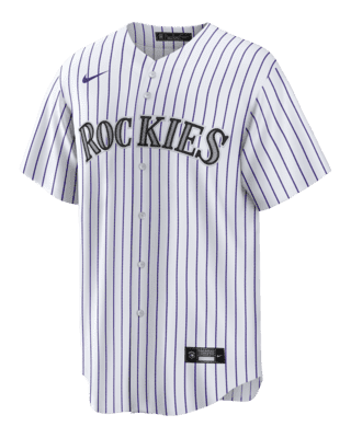 Kris Bryant Colorado Rockies City Connect Men's Nike MLB Replica Jersey.