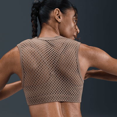Nike Indy Net Women's Light-Support Padded Sports Bra
