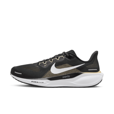 Nike Pegasus 41 NFL New Orleans Saints Men's Road Running Shoes