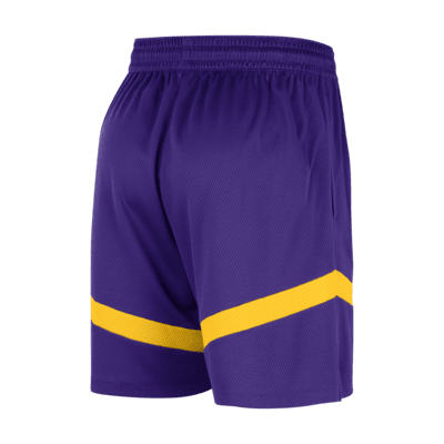 Official Los Angeles Lakers Shorts, Basketball Shorts, Gym Shorts