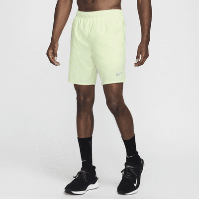 Short de running avec sous-short intégré 18 cm Dri-FIT Nike Challenger pour homme