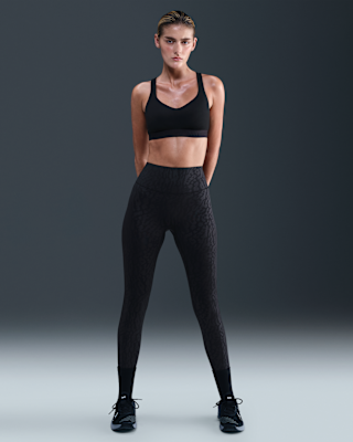 Женские тайтсы Nike Universa High-Waisted 7/8 Leggings with No Front Seam