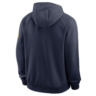 Michigan Premium Performance Men's Nike Dri-FIT College Pullover Hoodie