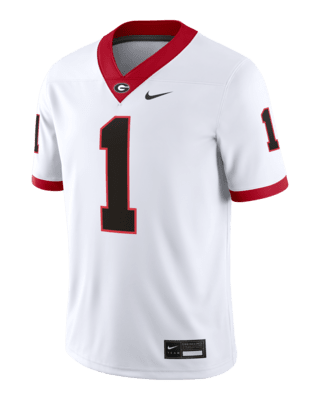 Мужские джерси Georgia Bulldogs Nike Dri-FIT College Game Jersey