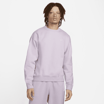 nike mens purple sweatshirt