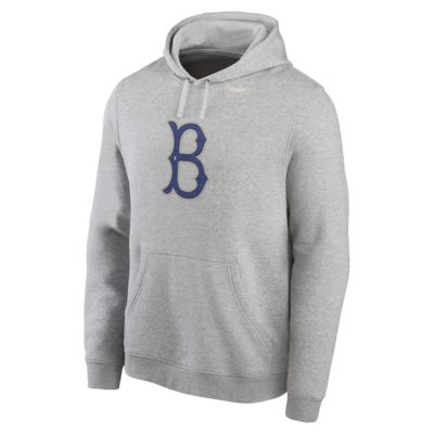 Nike Cooperstown Patch Club (MLB Brooklyn Dodgers) Men's Pullover Hoodie